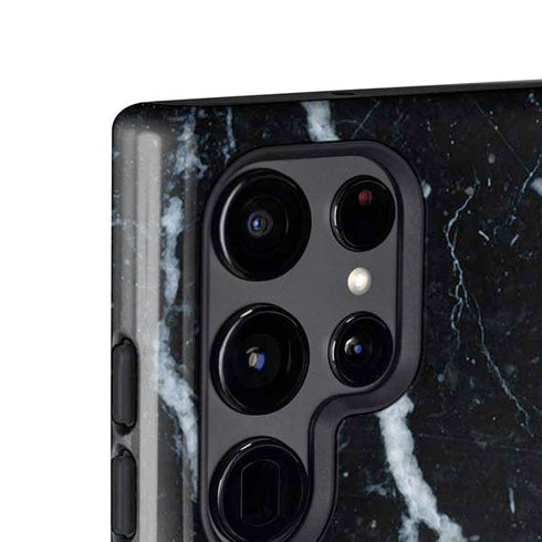 NBA Utah Jazz Marble Galaxy S23 Ultra Pro Case