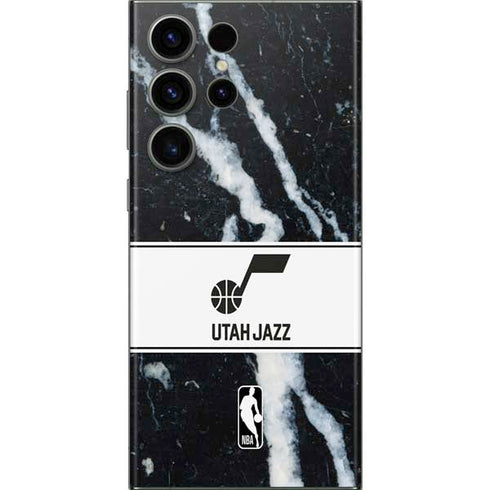 NBA Utah Jazz Marble Galaxy S23 Ultra Skin
