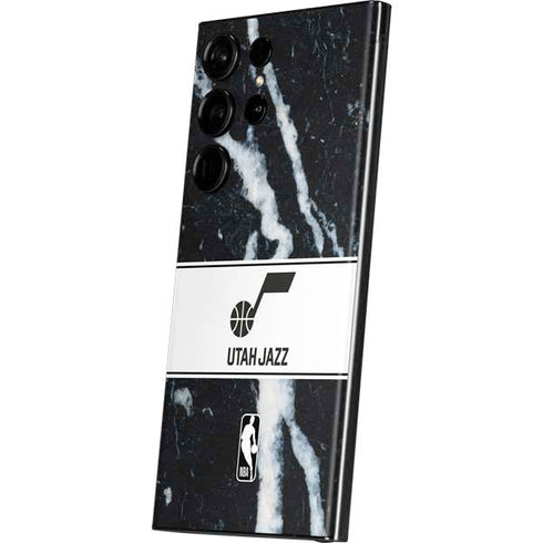NBA Utah Jazz Marble Galaxy S23 Ultra Skin