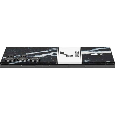 NBA Utah Jazz Marble Galaxy S23 Ultra Skin