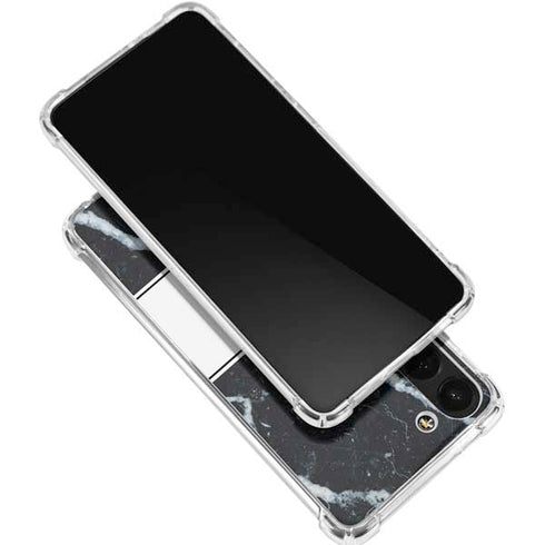 NBA Utah Jazz Marble Galaxy S24 FE Clear Case