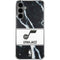 NBA Utah Jazz Marble Galaxy S24 Plus Clear Case