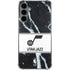NBA Utah Jazz Marble Galaxy S24 Plus Clear Case