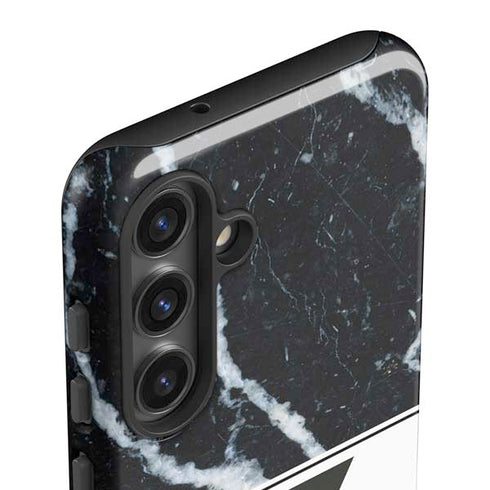 NBA Utah Jazz Marble Galaxy S25 Plus Impact Case