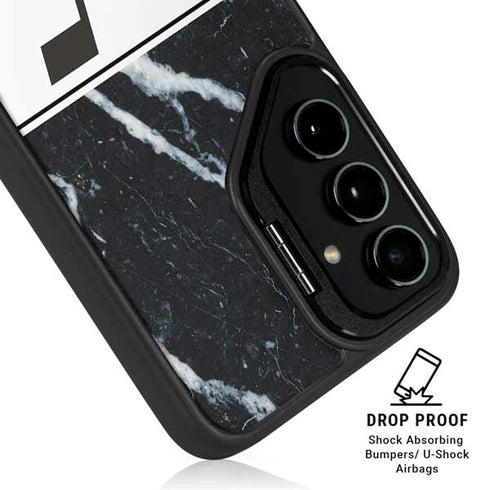 NBA Utah Jazz Marble Galaxy S25 Plus Kickstand Case
