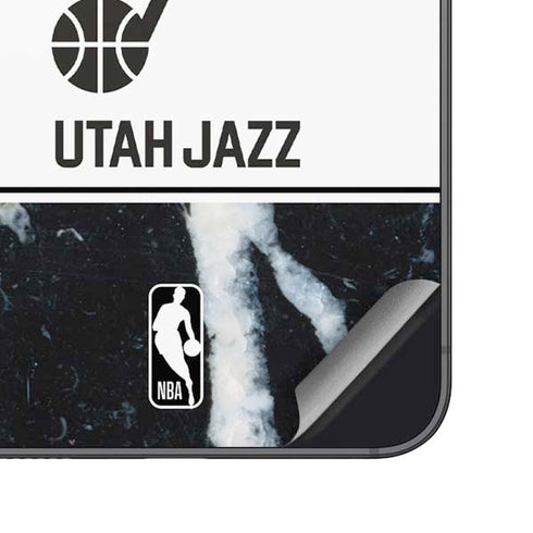 NBA Utah Jazz Marble Galaxy S24 Skin