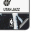 NBA Utah Jazz Marble Galaxy S25 Skin