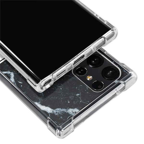 NBA Utah Jazz Marble Galaxy S24 Ultra Clear Case