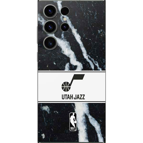 NBA Utah Jazz Marble Galaxy S24 Ultra Skin