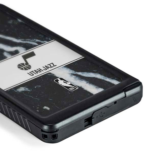 NBA Utah Jazz Marble Galaxy S24 Ultra Waterproof Case