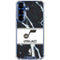 NBA Utah Jazz Marble Galaxy S25 Clear Case