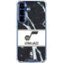 NBA Utah Jazz Marble Galaxy S25 Clear Case