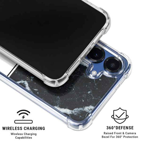 NBA Utah Jazz Marble Galaxy S25 Plus Clear Case