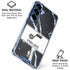 NBA Utah Jazz Marble Galaxy S25 Plus Clear Case
