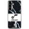 NBA Utah Jazz Marble Galaxy S26 Clear Case