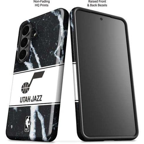 NBA Utah Jazz Marble Galaxy S26 Impact Case