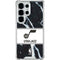 NBA Utah Jazz Marble Galaxy S26 Ultra Clear Case