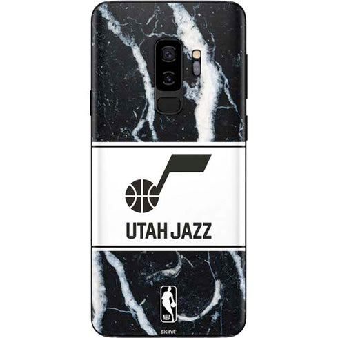 NBA Utah Jazz Marble Galaxy S9 Plus Skin