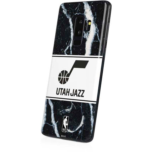NBA Utah Jazz Marble Galaxy S9 Plus Skin