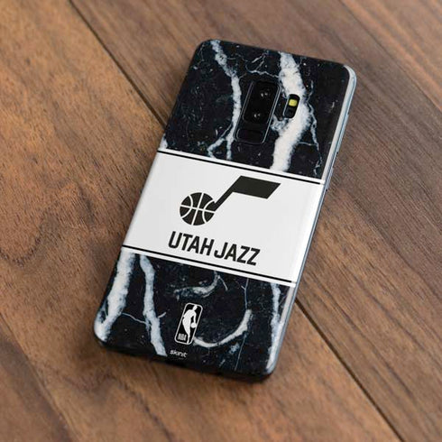 NBA Utah Jazz Marble Galaxy S9 Plus Skin
