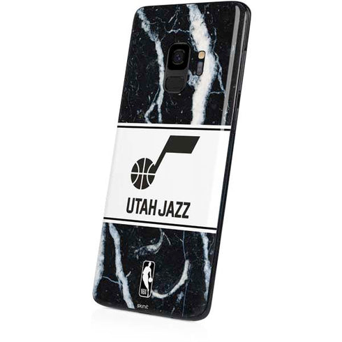 NBA Utah Jazz Marble Galaxy S9 Skin