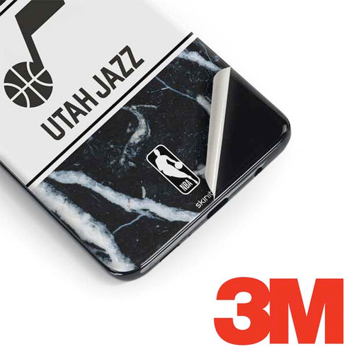 NBA Utah Jazz Marble Galaxy S9 Skin