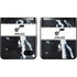 NBA Utah Jazz Marble Galaxy Z Flip Skin
