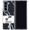 NBA Utah Jazz Marble Galaxy Z Fold5 5G Clear Case