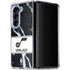 NBA Utah Jazz Marble Galaxy Z Fold5 5G Clear Case