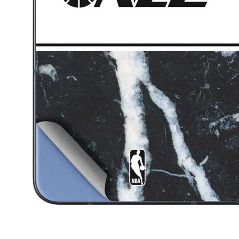 NBA Utah Jazz Marble Galaxy Z Fold5 5G Skin