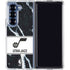 NBA Utah Jazz Marble Galaxy Z Fold6 Clear Case