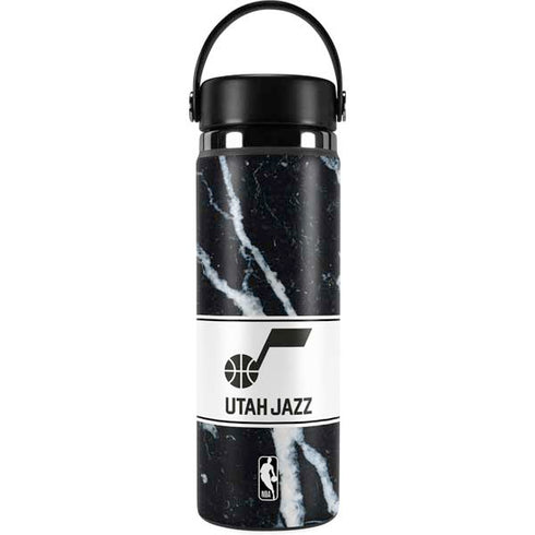 NBA Utah Jazz Marble Hydro Flask 20oz Wide Mouth Skin