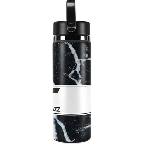 NBA Utah Jazz Marble Hydro Flask 20oz Wide Mouth Skin