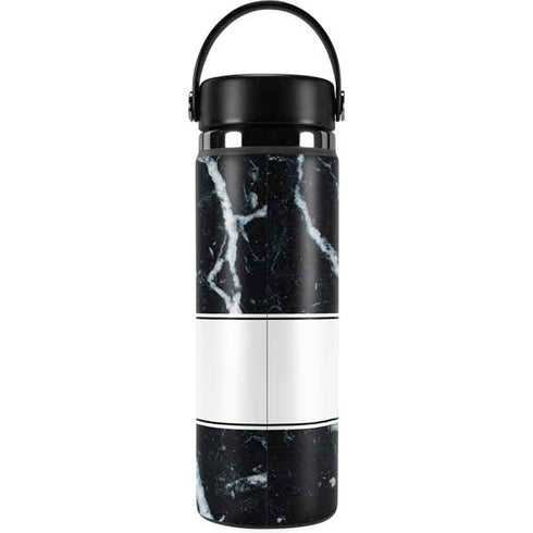 NBA Utah Jazz Marble Hydro Flask 20oz Wide Mouth Skin