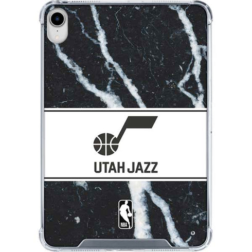 NBA Utah Jazz Marble iPad 11th Gen (2025) Clear Case