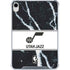 NBA Utah Jazz Marble iPad 11th Gen (2025) Clear Case