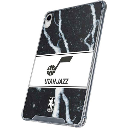 NBA Utah Jazz Marble iPad 11th Gen (2025) Clear Case