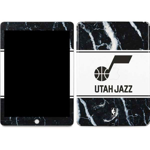 NBA Utah Jazz Marble Apple iPad Skin