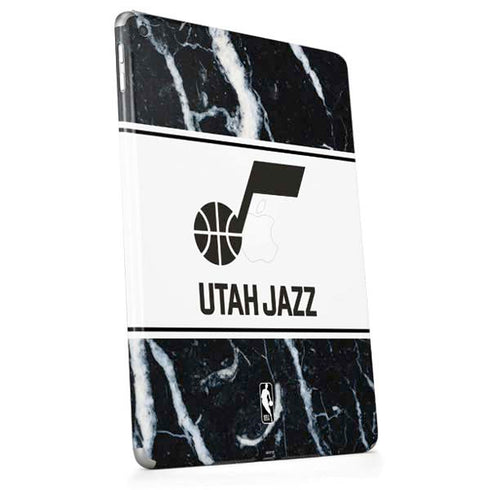 NBA Utah Jazz Marble Apple iPad Skin