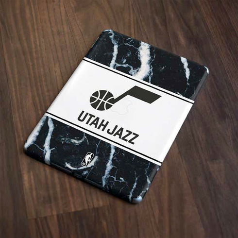NBA Utah Jazz Marble Apple iPad Skin