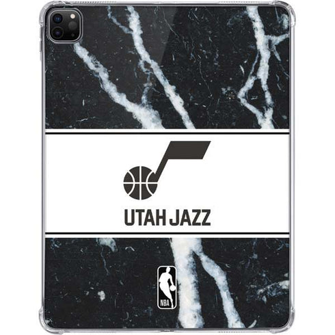 NBA Utah Jazz Marble iPad Pro 11in (2024) Clear Case
