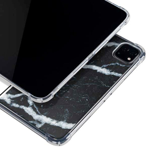 NBA Utah Jazz Marble iPad Pro 12.9in (2020) Clear Case