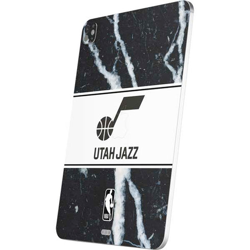 NBA Utah Jazz Marble iPad Pro 13in M4 (2024) Skin