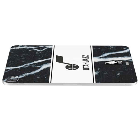 NBA Utah Jazz Marble iPad Pro 13in M4 (2024) Skin