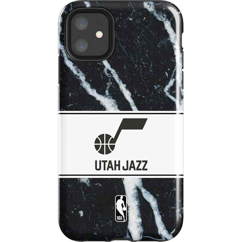 NBA Utah Jazz Marble iPhone 11 Impact Case