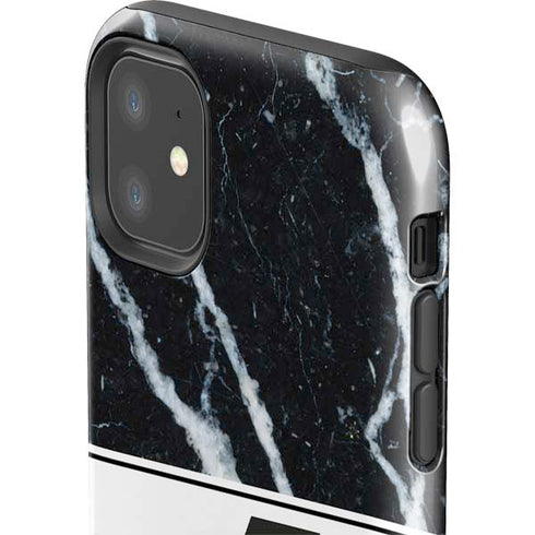 NBA Utah Jazz Marble iPhone 11 Impact Case