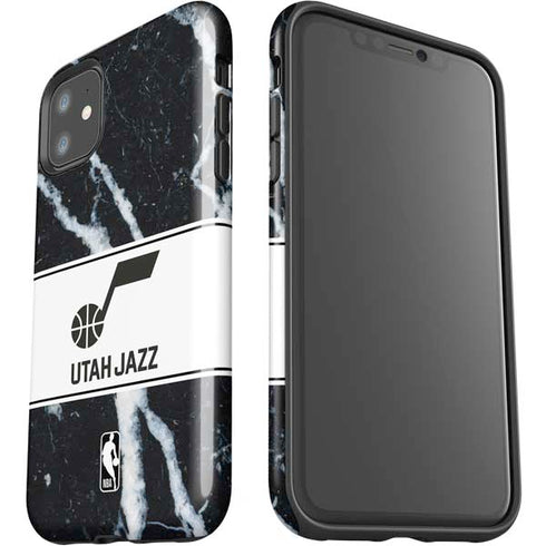 NBA Utah Jazz Marble iPhone 11 Impact Case