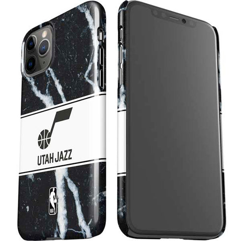 NBA Utah Jazz Marble iPhone 11 Pro Lite Case