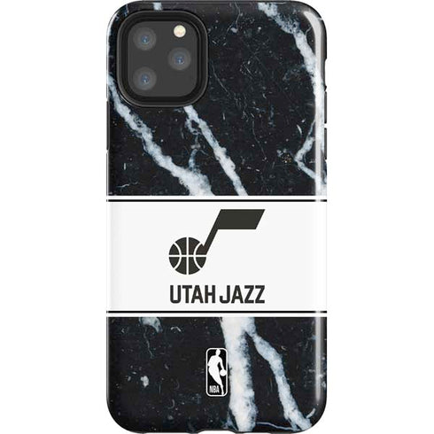 NBA Utah Jazz Marble iPhone Cases