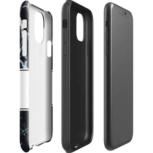 NBA Utah Jazz Marble iPhone 11 Pro Max Impact Case